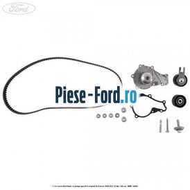 1 Set curea distributie cu pompa apa Ford Original Ford Focus 2008-2011 1.6 TDCi 109 cai #7ED9CEEEFE